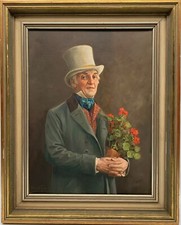 Dipinto Impressionista Hans