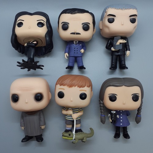Funko pop addams family 809 - funko, #