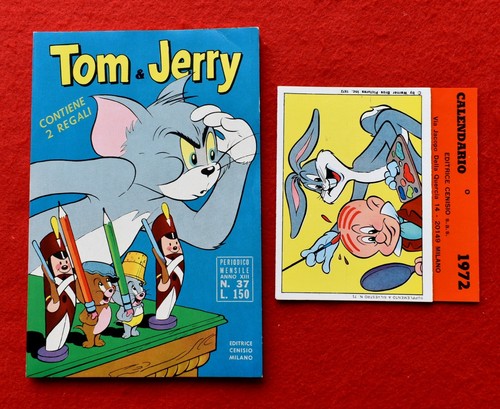 Tom jerry 37 del - &, 1972