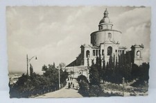 Cartolina d'epoca S Luca Bologna Italia 1944 Santuario della Madonna di San Luca