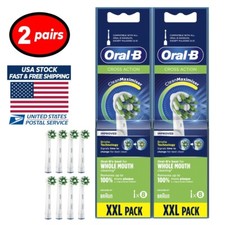 2 Pairs of 8 pack Oral-B