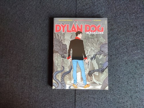 Dylan dog magazine 2015 - 2015, ed