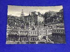 VITERBO BAGNAIA VILLA LAUTE FONTANA DEI MORI - Cartolina Vintage Bianco e nero