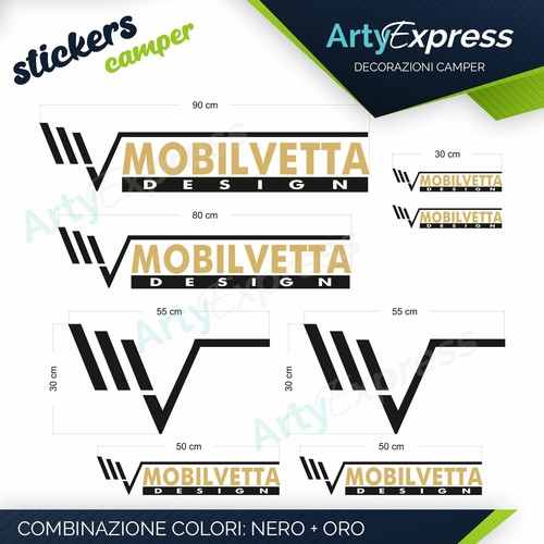 Kit completo adesivi - 8,