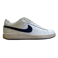 Nike Sneakers stringate uomo bianche e navy Court Tradition 2 taglia 10,5