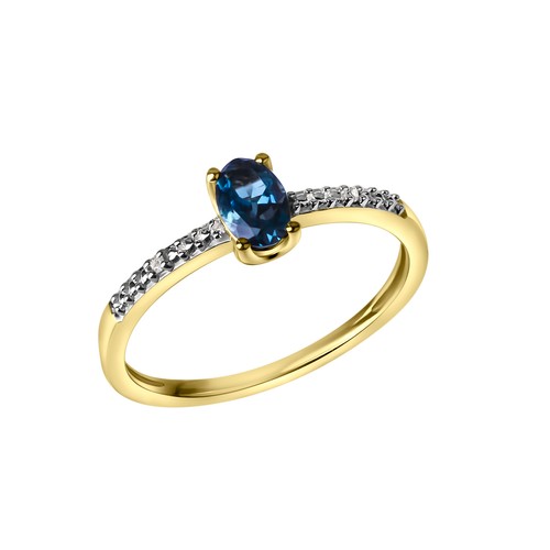 Anello donna oro giallo - donna, in