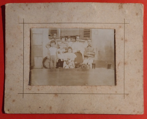 Cdv cabinet photo foto - cabinet, italy