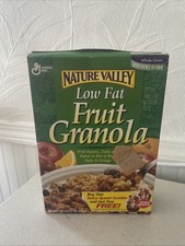 Scatola cereali vintage anni