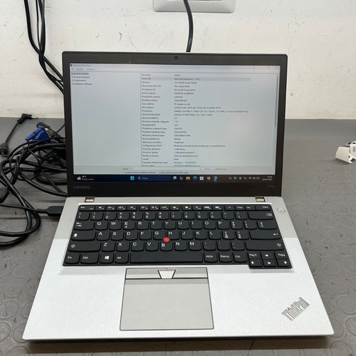 Notebook portatile lenovo - notebook, pc