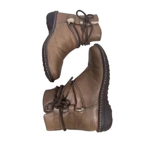 Stivaletti stringati ugg - stivaletti,