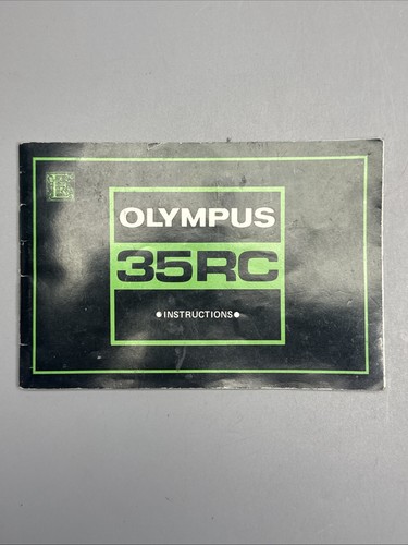 Olympus 35rc istruzioni - olympus,