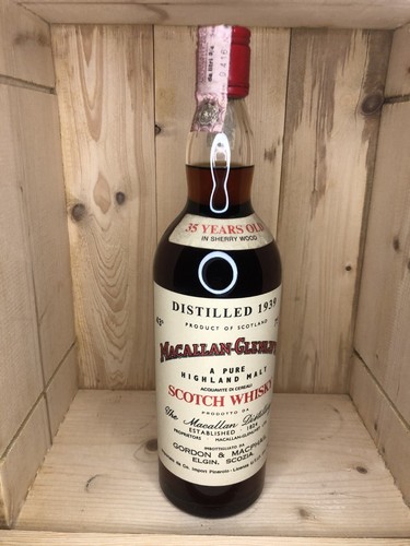 Macallan glenlivet 1939 35 - 1939,