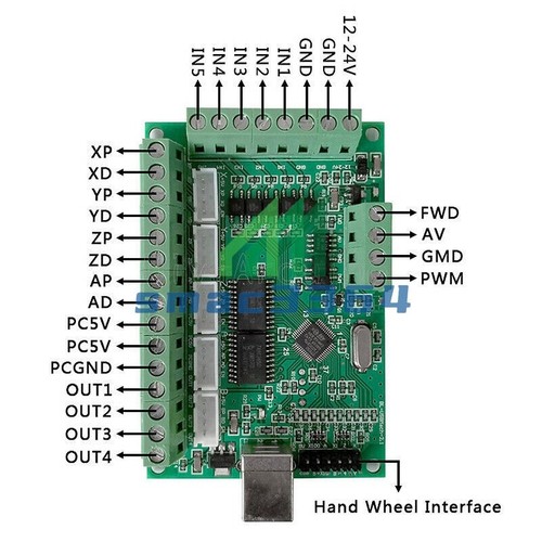 Mach3 cnc breakout board - mach3,