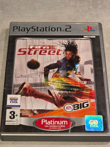 Fifa street sony ps2 - street,