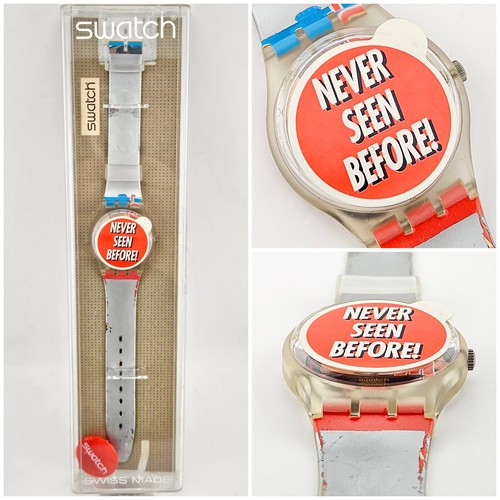 Swatch gent gk258 never seen - gent,