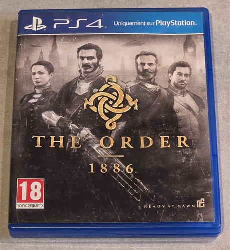 1886 the order sony - 1886,