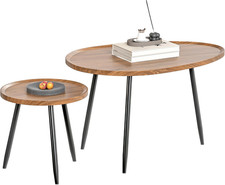 Set Di 2 Tavolini Da Salotto