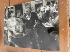 fellini  in roma 1971  - foto 30x20