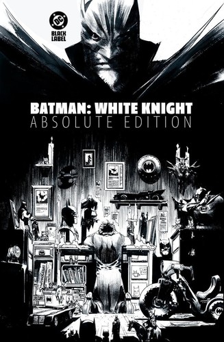 Batman white knight - knight:, absolute