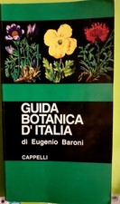 Guida Botanica D'Italia/ Eugenio Baroni