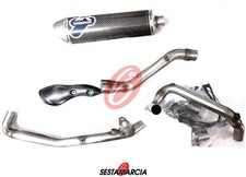 Scarico completo laterale - scarico,