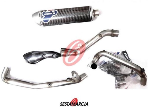 Scarico completo laterale - scarico,