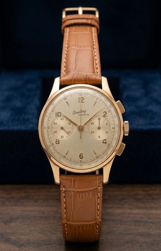 Breitling cadette vintage 1950 - breitling,