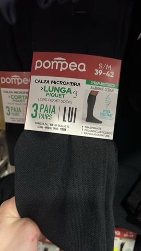 Pompea calze lunghe uomo - lunghe,