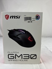 Msi clutch gm30 gaming mouse - msi,