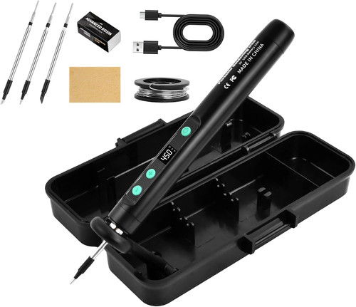 Saldatore stagno portatile - a,