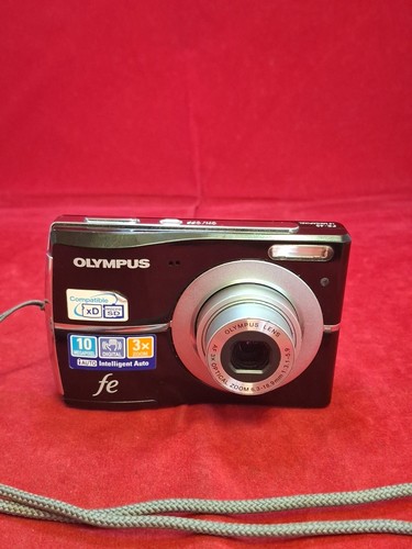 Olympus 10mp fotocamera - olympus, fe-45