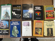 LOTTO DI 10 LIBRI -FARAONI-