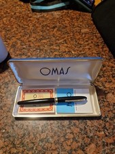 penna stilografica omas