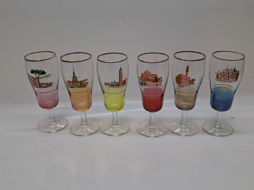 Set bicchieri vintage - 6,