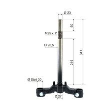 TESTA FORCELLA RMS PER SCOOTER