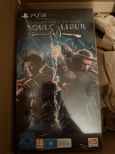 Soul calibur collectors - calibur, 6