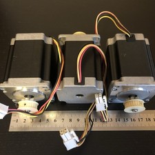 Lote 3 Motores Nema 23 Cnc