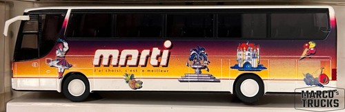Rietze setra 315 - hdh, tour