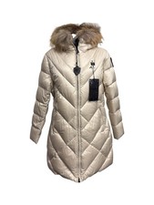 Blauer – Piumino lungo panna