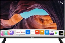 Akai Smart TV 32" HD LED Vidaa Whale TV Classe F Frameless Nero AKTV3239W/S