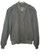 Giacca Bomber Nettuno Eisenhower LANA Emessa Marina degli Stati Uniti 40R