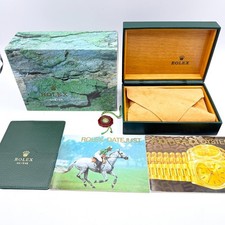 Scatola originale Rolex