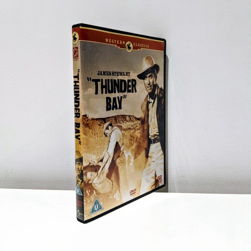 Thunder bay dvd james stewart - thunder,