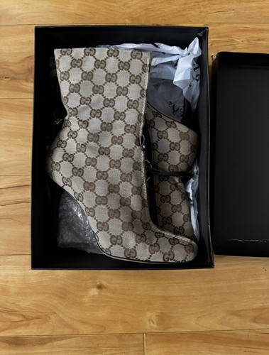 Stivaletti vintage gucci - gucci, gg