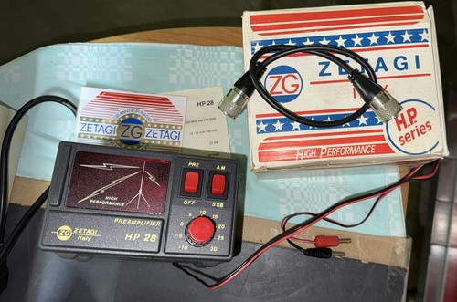 Zetagi hp25 pre amplificatore - zetagi,