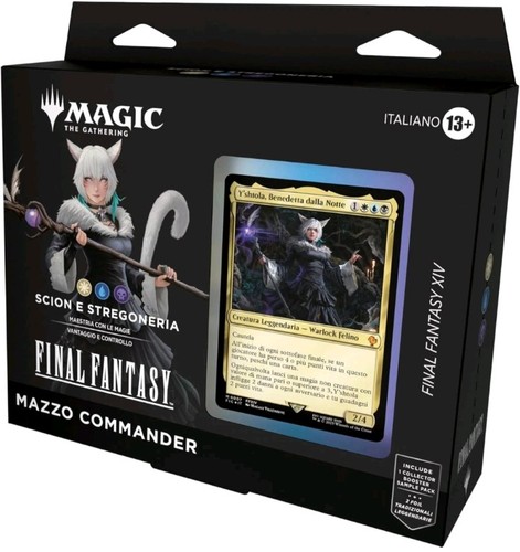 Magic mazzo comandante scion - comandante, "scion