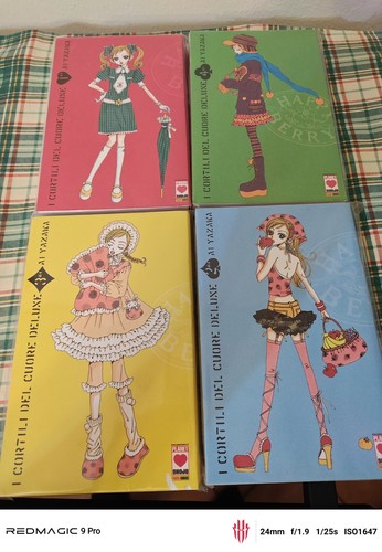 Manga cortili del cuore - cortili,