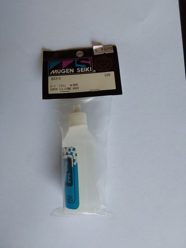 Mugen seiki olio - mugen, siliconico