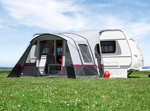Tenda roulotte gonfiabile - tenda,