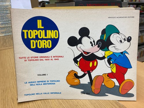 Topolino oro serie - d'oro,